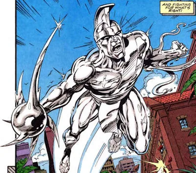 Silver Sword comic character