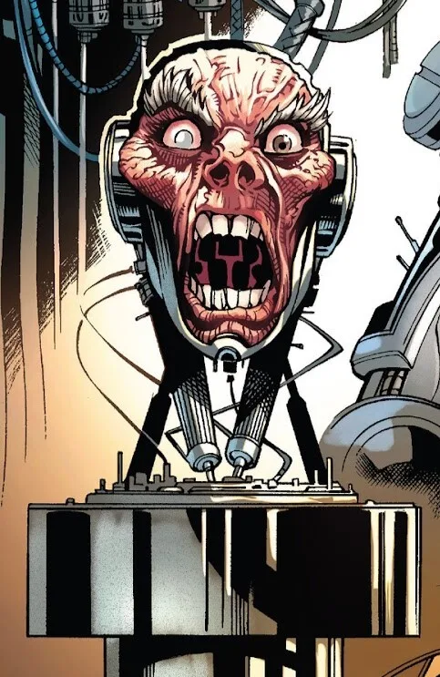 Silvermane comic character