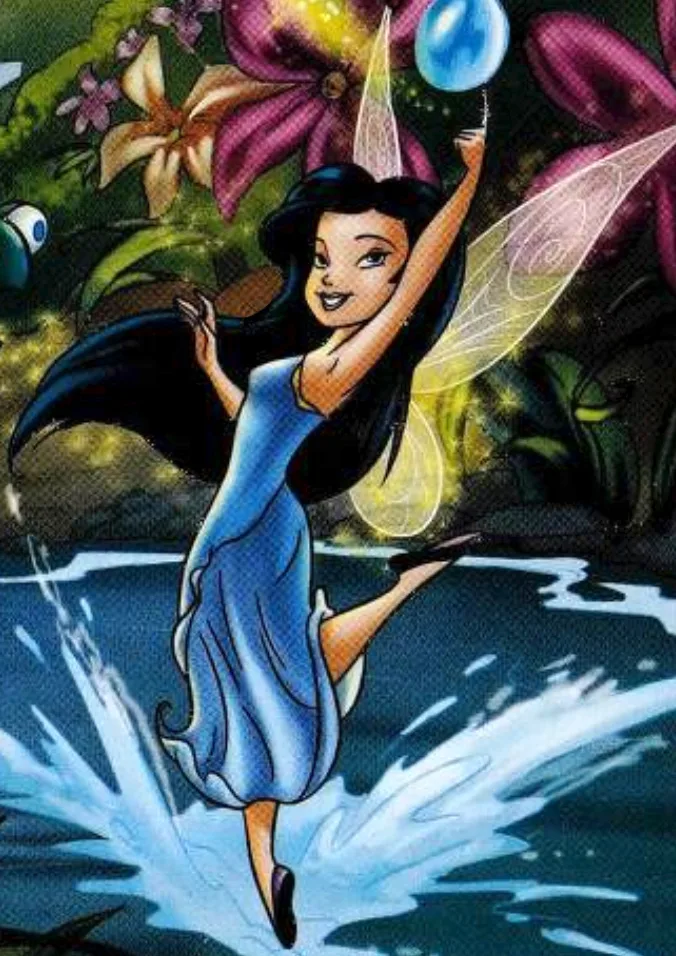 Silvermist comic character