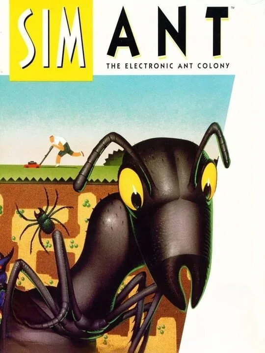 SimAnt cover art
