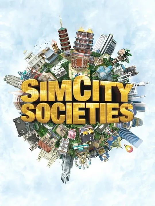 SimCity Societies cover art