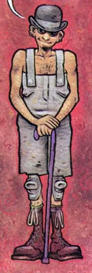 Sime comic character