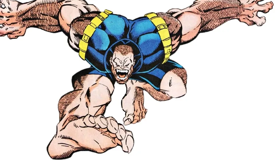 Simian comic character