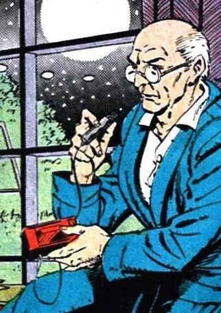 Simon LaGrieve comic character