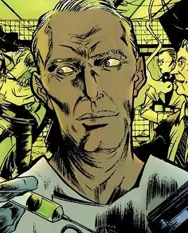 Simon Marshall comic character