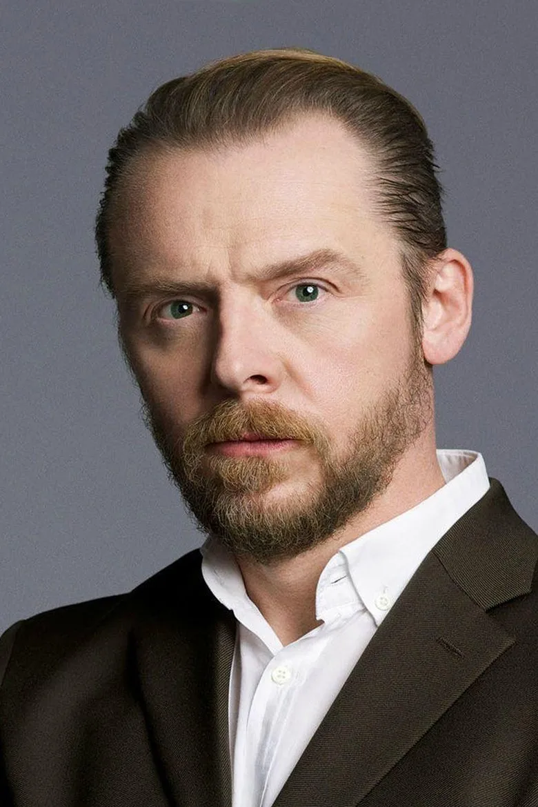 Simon Pegg filmography