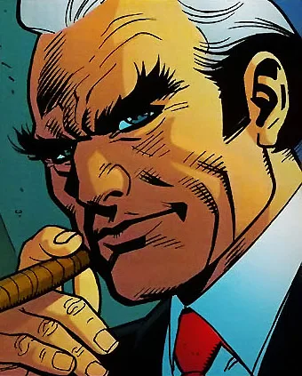 Simon Stagg comic character