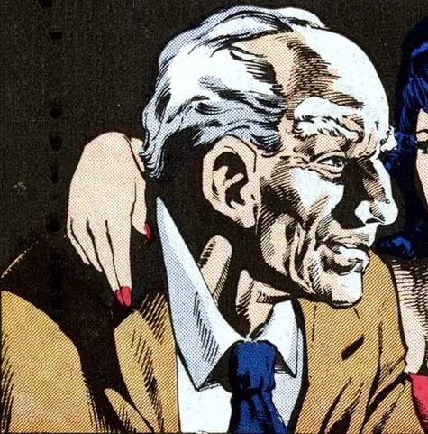Simon Steele comic character
