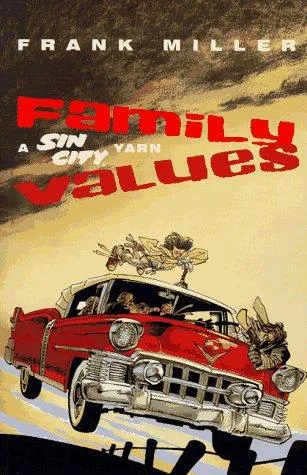 Sin City book cover