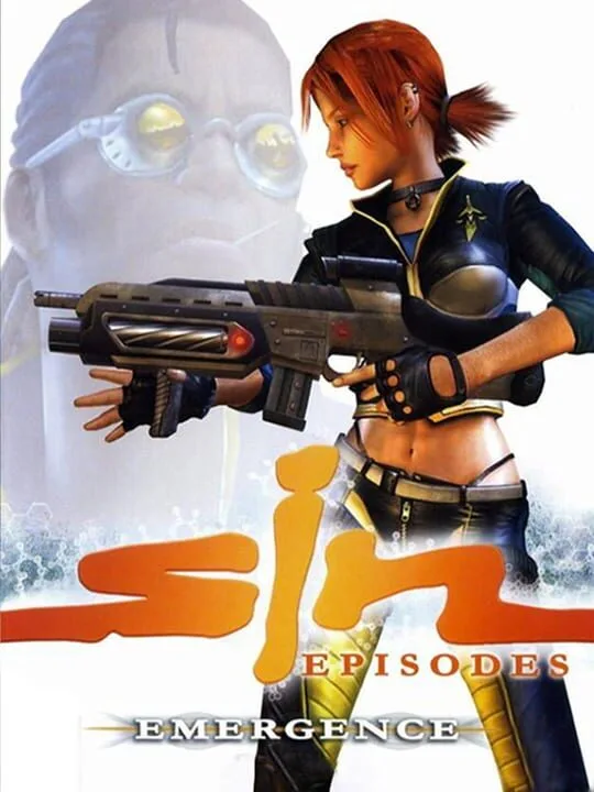 SiN Episodes: Emergence cover art