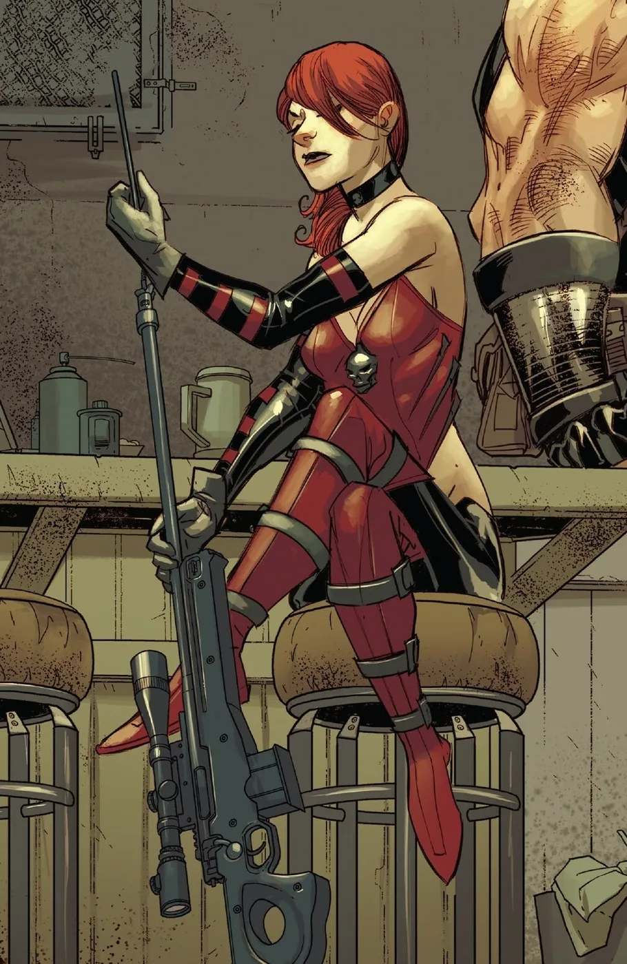Sin comic character
