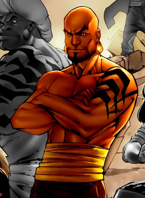 Sinbad comic character