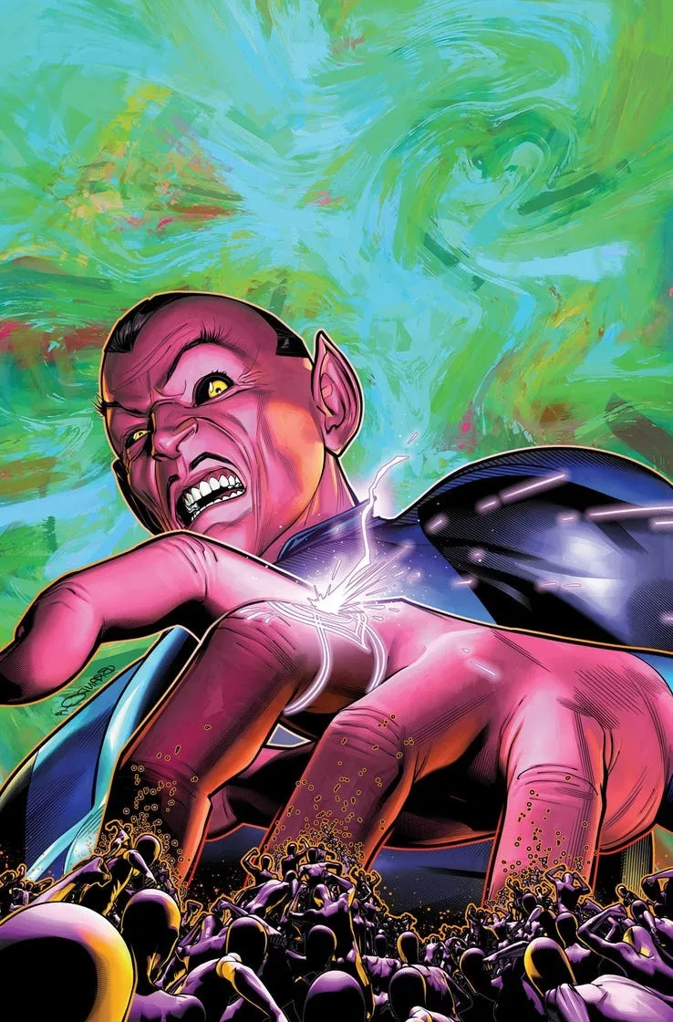 Sinestro comic character
