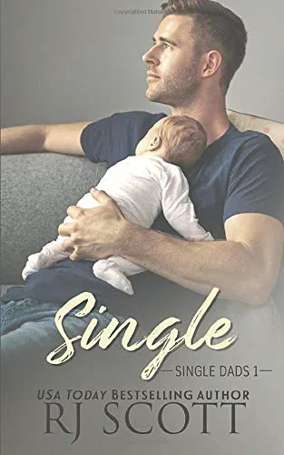 Single book cover