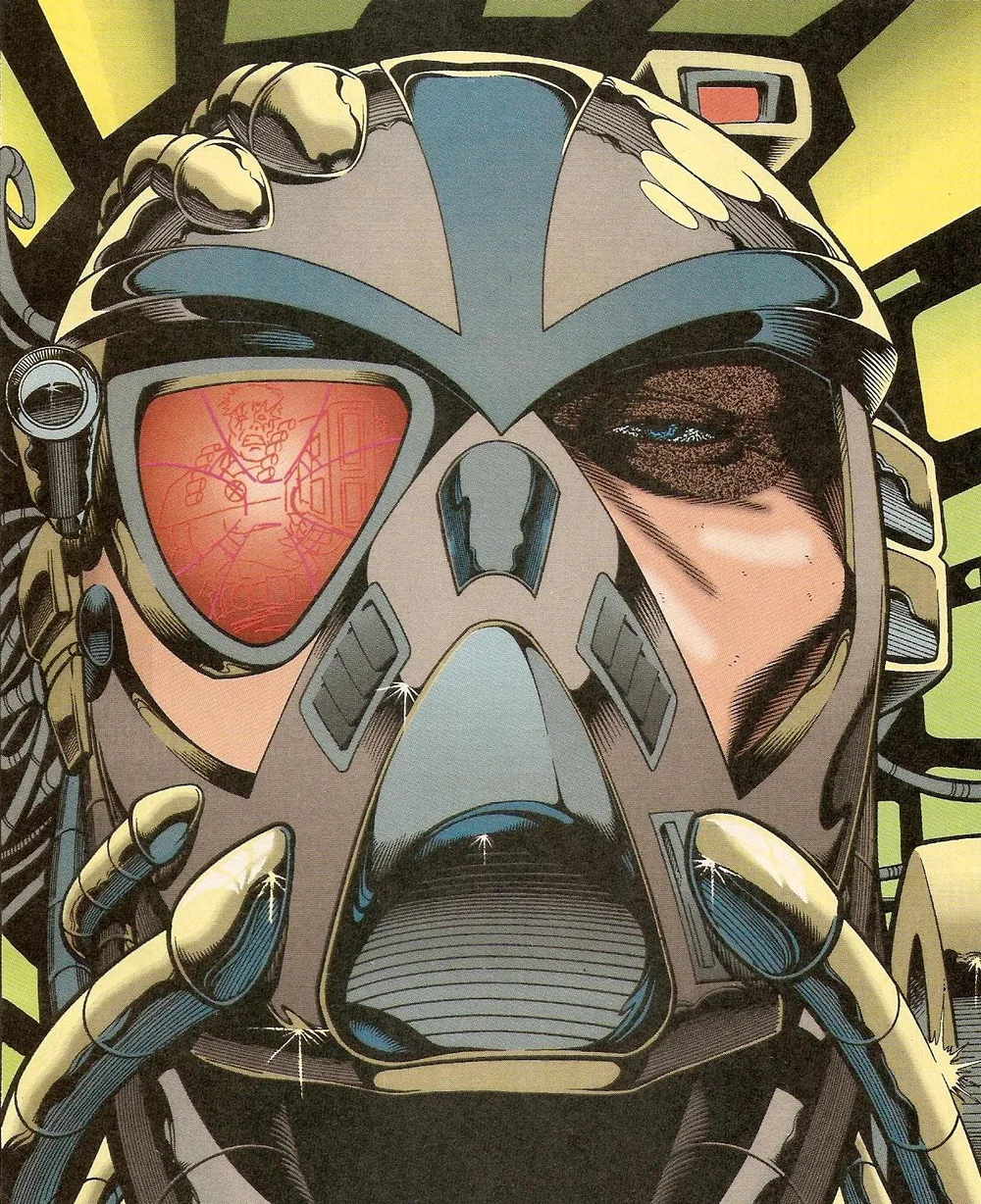 Sinsear comic character