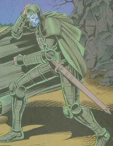 Sir Gawain comic character