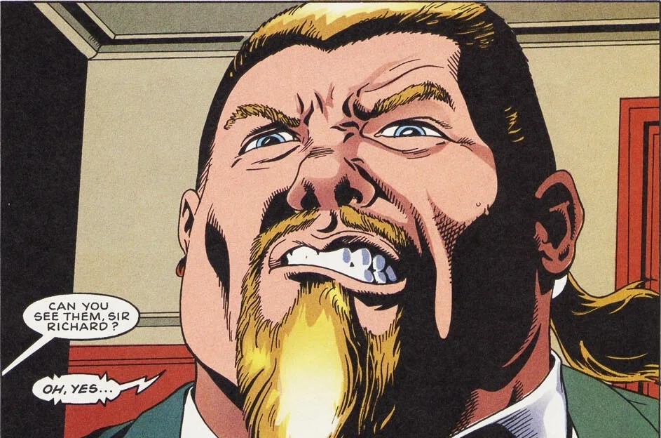 Sir Richard comic character