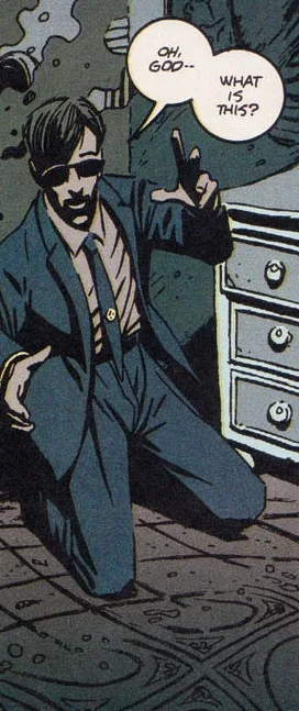 Sir Timothy Hunter comic character