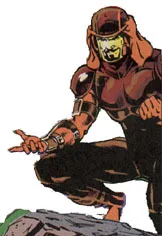 Sirocco comic character