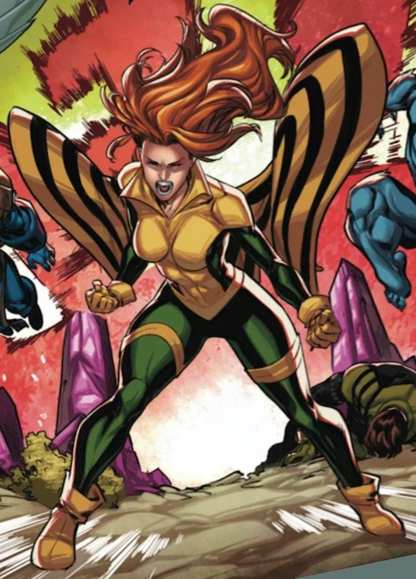 Siryn comic character