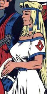 Sister Gaia comic character