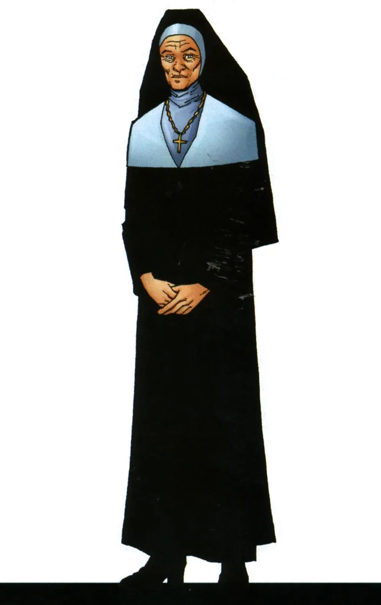 Sister Maggie Murdock comic character