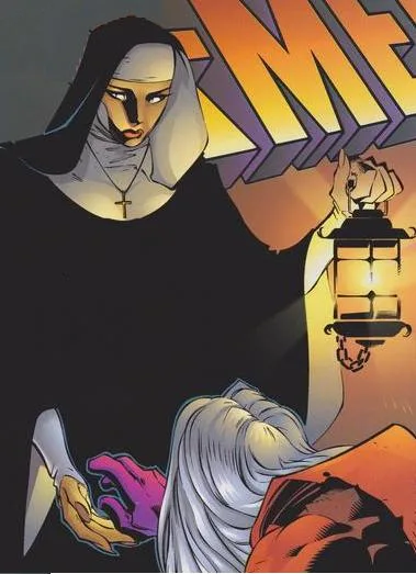 Sister Maria De La Joya comic character