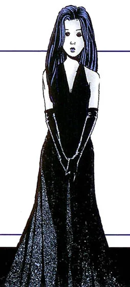 Sister Nil comic character