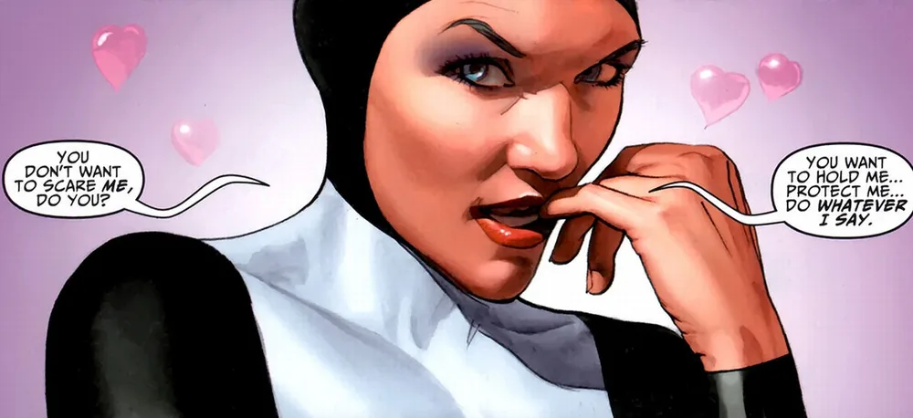 Sister Pleasure comic character