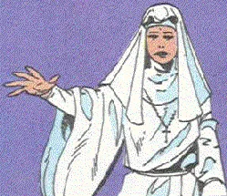 Sister Salvation comic character