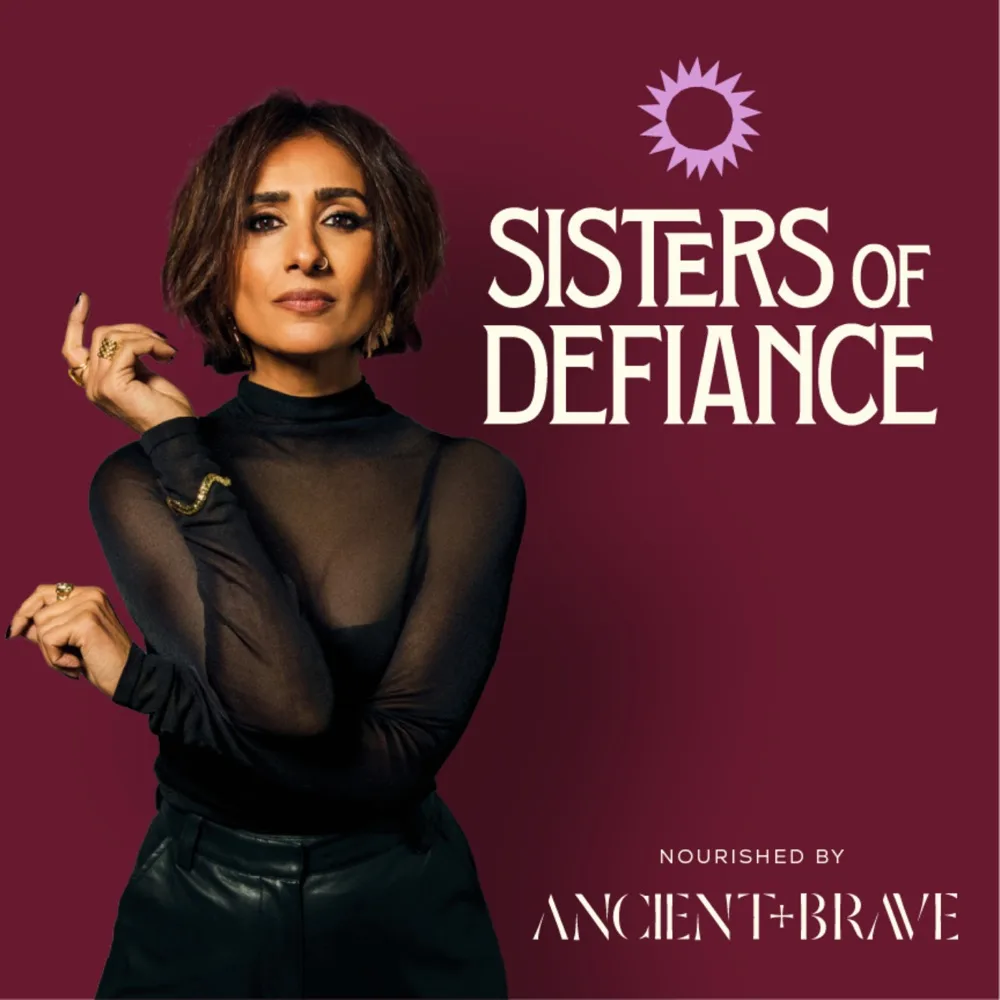 Sisters of Defiance podcast cover art