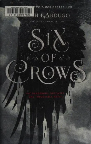 Six of Crows book cover