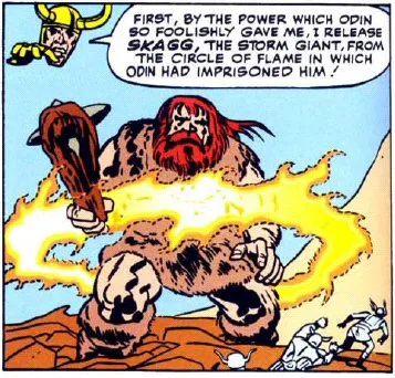 Skagg comic character
