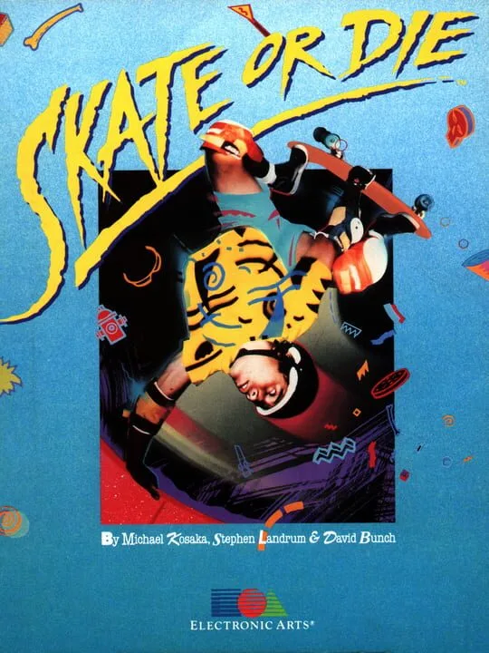 Skate or Die cover art