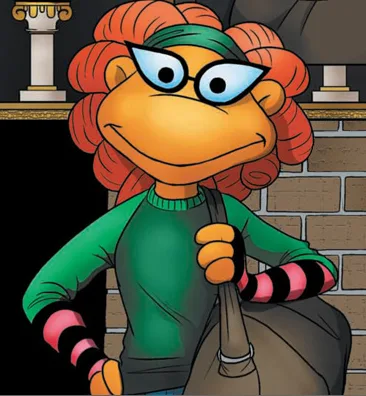 Skeeter comic character