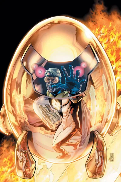 Skeets comic character