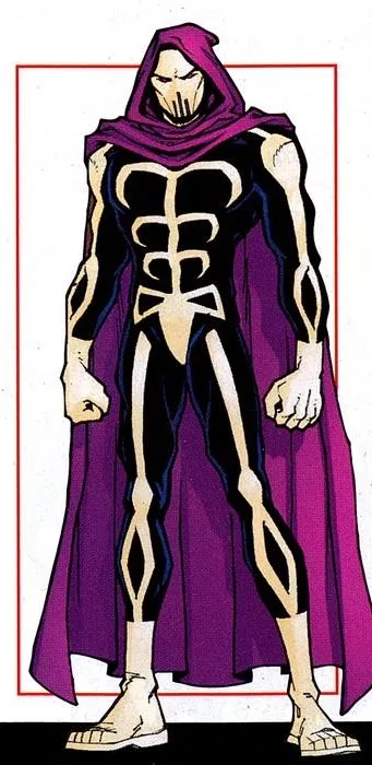 Skeleton Ki comic character