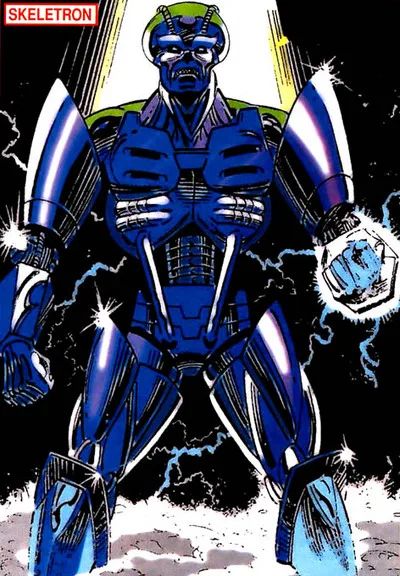 Skeletron comic character