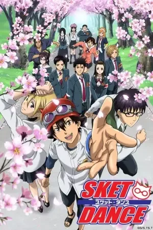 SKET Dance anime artwork