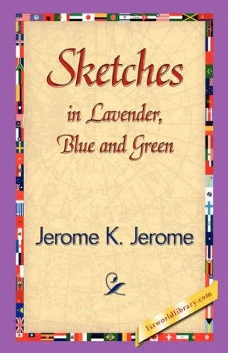 Sketches of Lavender, Blue, and Green book cover