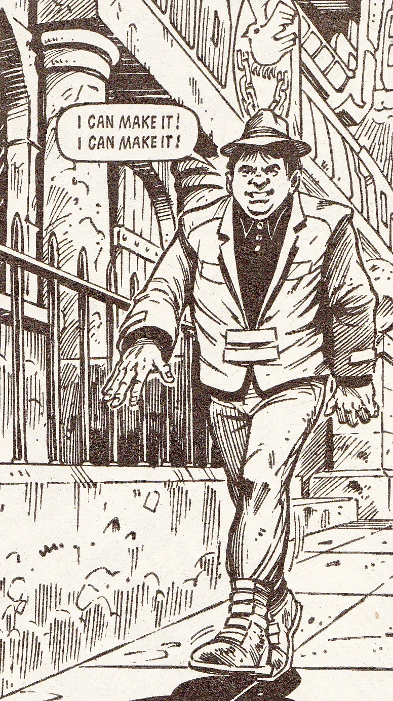 Skid Mullard comic character