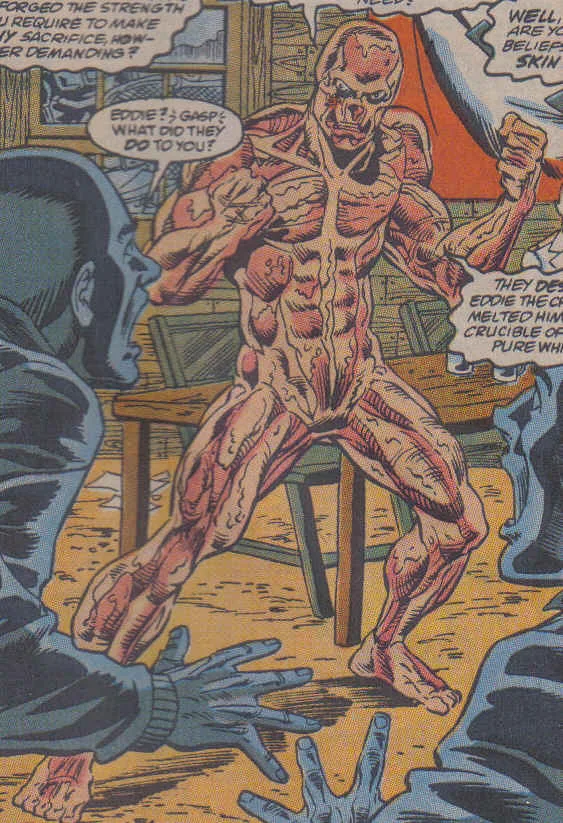 Skinhead comic character