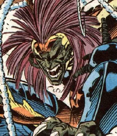 Skinner Of Souls comic character