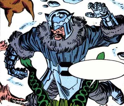 Skoll comic character