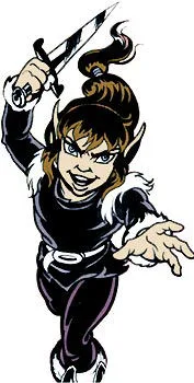 Skot comic character
