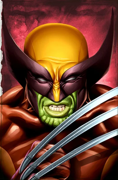 Skrull Wolverine comic character