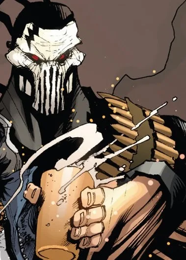 Skullbuster comic character
