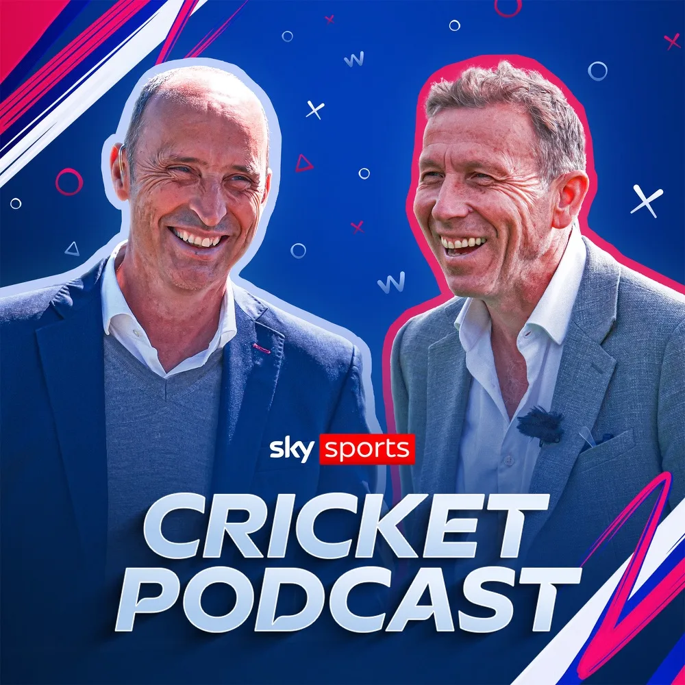 Sky Sports Cricket Podcast podcast cover art