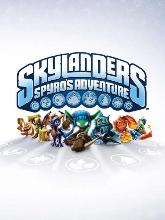 Skylanders: Spyro's Adventure cover art