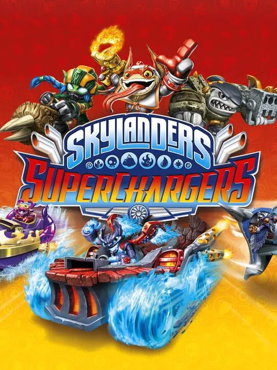Skylanders: SuperChargers cover art